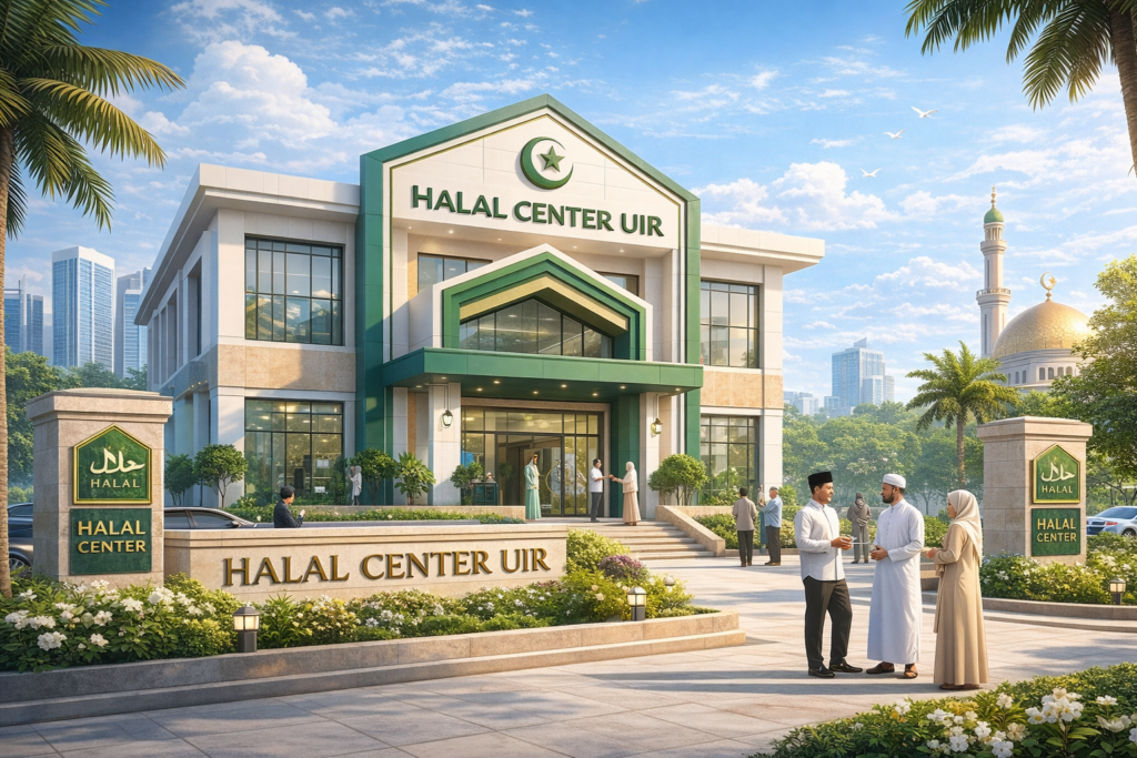Halal center UIR